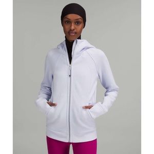 *Discontinued* Brand New Lululemon Scuba Full-Zip Hoodie Pastel Blue